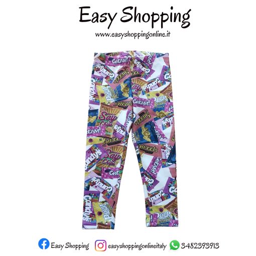 leggings bambina original marines