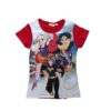 T-shirt Estiva Bambina Super Eroi