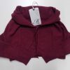 cardigan bambina lana