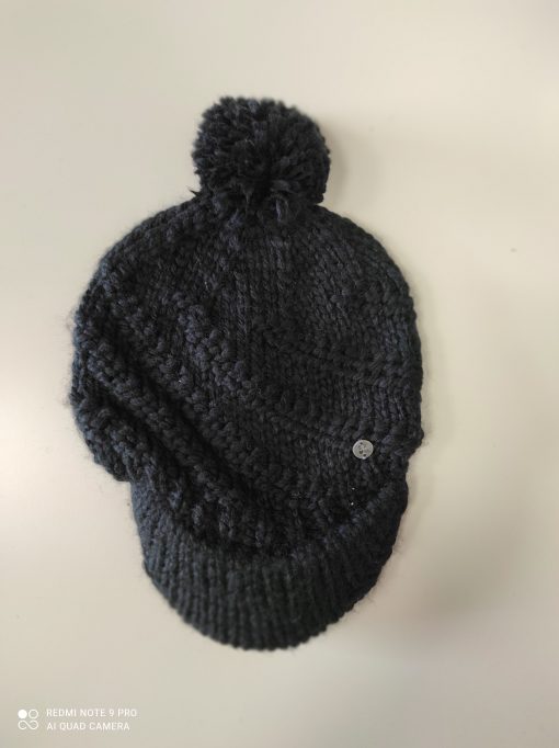 cappello di lana per bambina