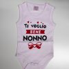 body neonata ti voglio bene nonno