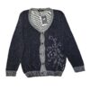 Cardigan Blu Uomo