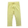 Leggings Giallo Bambina