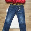 jeans uomo blu scuro