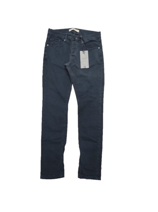 jeans blu scuro uomo