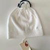 cappello bianco bambina