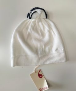 cappello bianco bambina