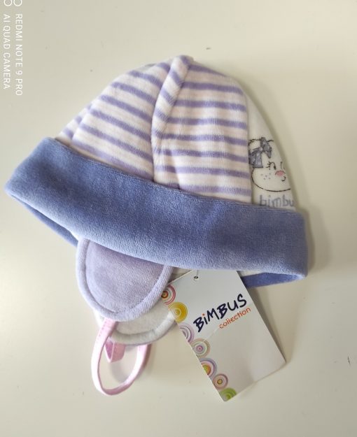 cappellino nascita neonata