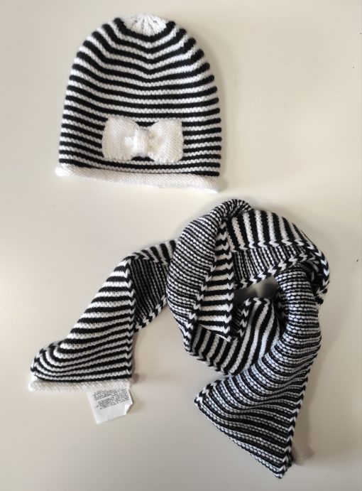 set sciarpa e cappello