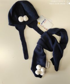 cappello e sciarpa bimba