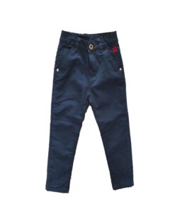 Pantalone Blu Invernale Bimbo