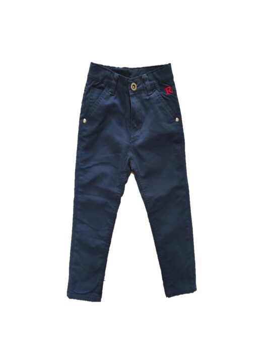 Pantalone Blu Invernale Bimbo