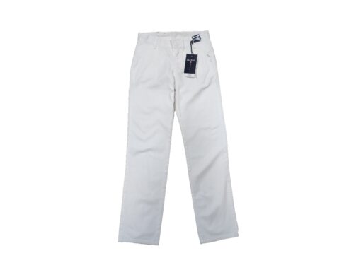 pantalone bianco bimbo