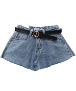 Pantaloncino Jeans Bambina