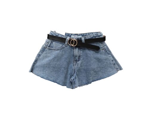 Pantaloncino Jeans Bambina