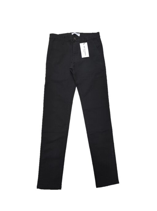 pantalone nero uomo